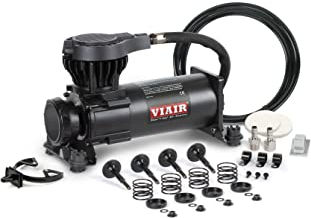 VIAIR 310 Stealth Series Einzelkompressor-Set, 50% leiser, (12V, 100% Duty @ 100 PSI, 50% Duty @ 200 PSI, versiegelt IP67) CE, RoHS, REACH