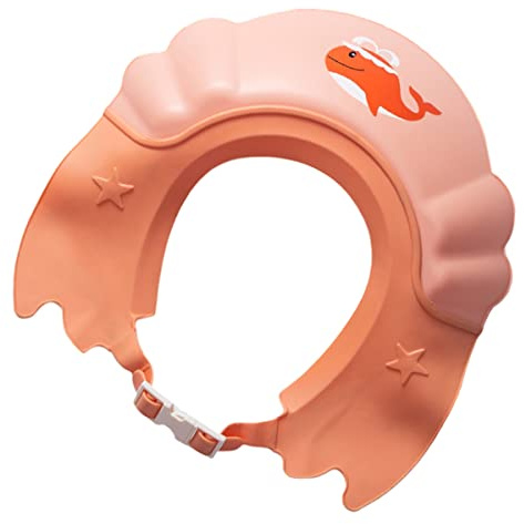 Baby-duschhaube Mit Bezauberndem Design Für Babys Jungen Und Mädchen Mütze Badevisier Für Kleinkinder Für Jungen Und Mädchen