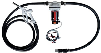 Piusi Tragbares Kit zum Umfüllen von AdBlue/Harnstoff/DEF und Wasser, 12V Pumpe mit 35 Litern/Minute, Handpistole, 6 m Schlauch und EIN-/Ausschalter | Suzzarablue tragbares Kit F00201AAA