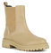 Geox D Iridea D26HRD043, Stivali Donna, Lt Sand, 36 EU