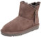 ARA Damen Alaska Stiefelette, Choko, 36 EU Weit