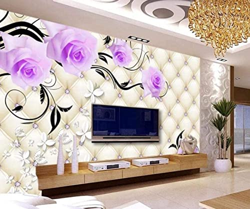 Treppenhaus Soft Pack Diamond Wallpapers 3D Vlies Tapete Moderne Wandbilder Wanddekoration 3d Tapete Wanddekoration fototapete wandbild Schlafzimmer Wohnzimmer-200cm×140cm