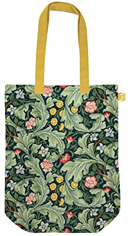 Museums & Galleries V&A Leicester Wallpaper Organic Cotton Tote Bag
