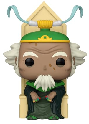 Funko Pop! Animation: Avatar: The Last Airbender - King Bumi - Vinyl-Sammelfigur - Geschenkidee - Offizielle Handelswaren - Spielzeug Für Kinder und Erwachsene - Anime Fans