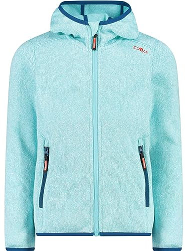CMP ERROR:#N/A Kinder-knit-tech-jacke Knit-Tech Kinder Jacke Mit Fester Kapuze, Wassertiefer See, 110 EU