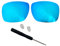 Remplacement oakley Holbrook Metal OO4123 Sunglasses/facile à installer (blue)