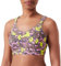 Champion Women's Shock Absorber S4490-Active Multi Sports Bra, Brown Allover, 32D
