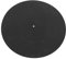 Turntable Platter Mat,12 Platter Anti Static Slipmat,Rubber Turntable Mat,Record Player Mat Helps Reduce Dust,Universal Turntable Slip Mat for All LP Record Players