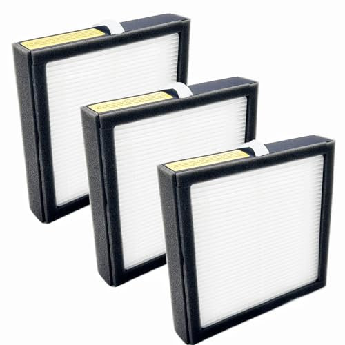 HODSEUKIN (3-Pack) Replacement True HEPA Filters Compatible with Afloia AQ8 Q8/ Honati/Hysure Q7/Tenergy Sorbi DH02 Air Purifier 2-in-1 Dehumidifier(1000ML),H13 Air Clean Dust VOCs