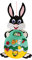 Toyvian 1 Satz Osterhase Kinder Ostern Nähhandwerk Diy Osterdekorationen Osterkorb Osterwanddekoration Spielzeughase Kinder Ostern Nähen Osterschmuck Aus Filz Gäste Puzzle Gefühlt
