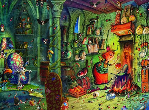 Puzzle 2000 Teile - François Ruyer - In der Küche!