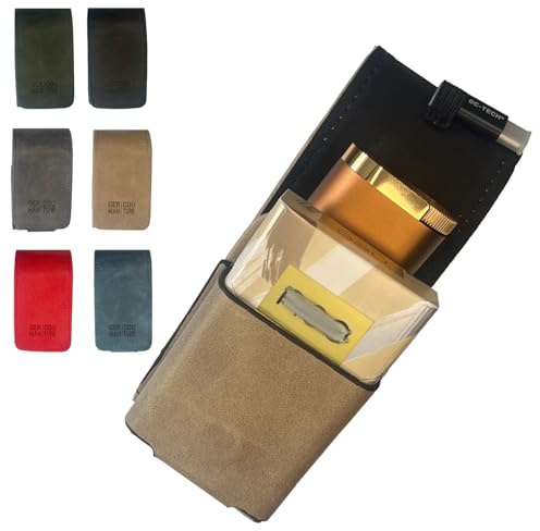 GC German Couture Carry Bag Etui Tasche kompatibel mit GLO Hyper Pro oder Hyper X2 Air Tabakerhitzer neo/veo Sticks Zubehör Schutzhülle Starterset
