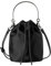 United Colors of Benetton Damen 6ripdy06q Tasche, Schwarz