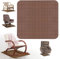 Non Skid Rubber Furniture Gripper Pad for Recliners,Floor Rubber Mat,Anti Slide Furniture Pad Hardwood Floor Protector,Swivel Chairs Recliner mats for Hardwood Floors Non Slip Recliner Grippers Coffee