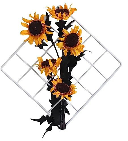 PRETYZOOM 2piezas Marco De Fotos De Malla De Hierro Decoración De Imágenes Fácil De Usar Resistente