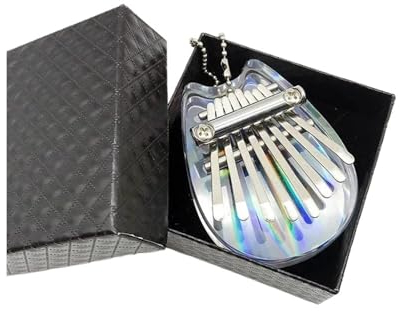 Kalimba Kalimba Daumenklavier 7/17 Tasten Musikinstrumente Fingerklavier Mit Melodiehammer-Anleitung Für Erwachsene Und Anfänger(7 cat)