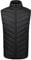 Herren Beheizbare Weste Outdoor, Heizweste USB Elektrische, 9 Zonen Heated Vest Dreistufige Temperaturregelung Elektrische Heizung Thermoweste Steppweste Mit Wärmefunktion Intelligente Daunenweste