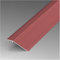 Bodenübergangsleiste 10,2 cm breit Sockelleiste für Holz Vinyl Laminat Böden Rot 145cm/57L