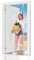 Rideau Porte Anti Mouche Metal 145x215cm Blanc Porte Moustiquaire Magnétique Moustiquaire de Porte Magnétique Moustiquaire Porte Fenêtre Magnétique