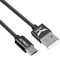 USB to Micro USB Cable 30CM (2 Pack), Android Charger Cable, Nylon Braided Fast Charging Cable, Micro USB Data Sync Cord Compatible with Samsung Galaxy S7 S6 S5 J3 J5 J7, Huawei, Kindle, PS4, Xbox