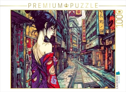 CALVENDO Puzzle Hongkong | 1000 Teile Lege-Größe 64 x 48 cm Foto-Puzzle für glückliche Stunden