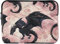 Laptop Sleeve Case 13-14 Inch Soft Lining Laptop Zipper Case Black Dragon Rose Gold Travel Laptop Sleeve Bag for Laptop Computer