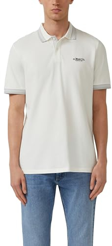 s.Oliver Poloshirt aus Piqué mit Kontrast-Details