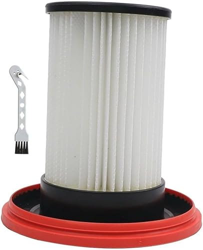 StarRing Confezione da 1/2/4 filtri di ricambio per Bosch Unlimited per Gen2 Serie 8, progettato per modelli specifici, accessori per aspirapolvere, filtro HEPA lavabile e riutilizzabile (1 pezzo)