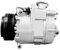 Compresor de aire acondicionado for BMW X5 E53 3.0 (2003-2006) compatible con 64526917866, 3D38145010, 64529195899, 64506917866, 3D381-45010 CSV717
