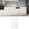 WSJHUHK Muebles, armarios y almacenamiento, armarios de cocina, panel para lavavajillas, color blanco, 45 x 3 x 67 cm, madera de ingeniería