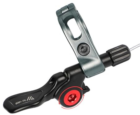 Verstellbarer Fahrradsattelstützen-Hebel, Dropper Hebel, Fahrradsattelstütze, Dropper Remote Lever Sattelstütze Dropper Hebel