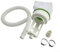 Bolsa de filtro de piscina de malla fina con conector de manguera, sistema de limpieza de hojas profundas, equipo profesional de mantenimiento de piscinas, red de recogida de filtraciones de agua