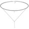 Elli Halskette Damen Choker Geo Dreieck Layer in 925 Sterling Silber