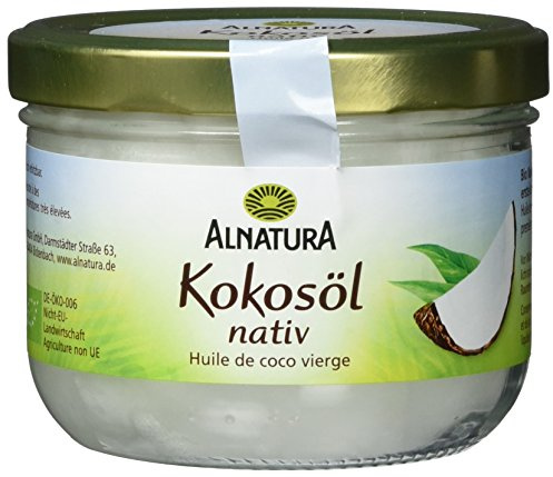 Alnatura Bio Kokosöl nativ, 2er Pack (2 x 400 ml)