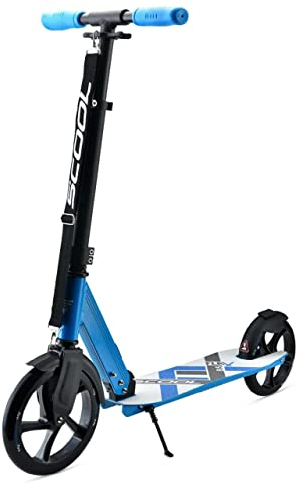 S'COOL Scooter 01 | Premium Kinderroller mit Hinterradbremse | Designed in Germany | Faltbarer Tretroller | Scooter für Kinder | Höhenverstellbar für Jungen und Mädchen ab 4 Jahre