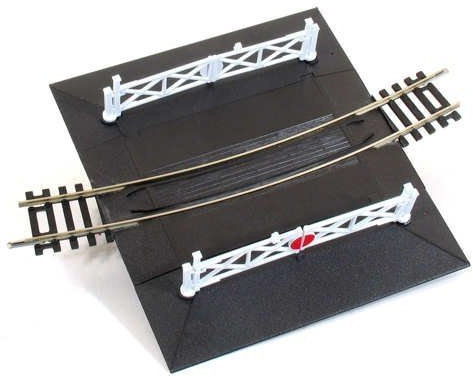 Peco ST-263 Setrack Level Crossing No 3 Curve code 100 rail OO/HO Guage