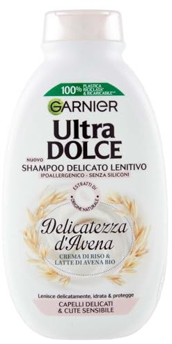 Garnier Shampoo Ultra Dolce Delicezza 'Avena, beruhigendes, 250 ml