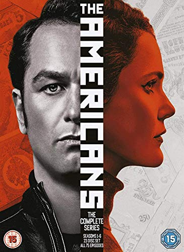 The Americans Complete Series, Seasons 1-6