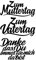Ideen mit Herz Stanzschablonen | Schriften | Muttertag & Vatertag | 3,8 cm bis 8,2 cm | 3 Stück