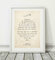 Didymus Co John Lennon – Imagine – Songtext Kunstdruck (ungerahmt) – Größen A4 A3 (A3)