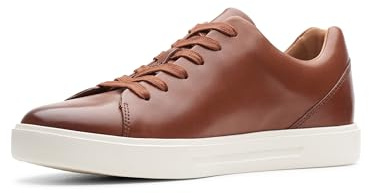 Clarks Un Costa Lace, Basket Homme, Marron, Taille 44 EU
