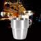 280ml Stainless Steel Double Walled Beer Stein Mug Bar Tea Coffee Shatterproof Wine Glass Insulated Cup Tumblers with Handle