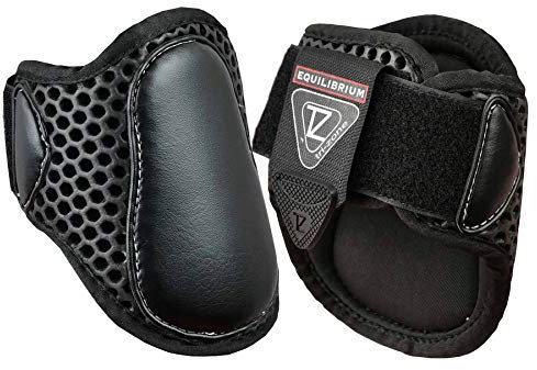Equilibrium New Tri-Zone Fetlock Boots Large Black