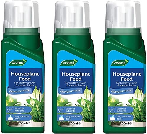 Wolvercroft Garden Centre Westland Houseplant Feed Concentrate (200ml) X 3
