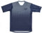 Kini Red Bull MTB T-Shirt - Trail Hunter Jersey – Herren Kurzarm Downhill Radtrikot aus Mikrofaser schnell trocken atmungsaktiv schlicht mit cleveren Extras wie Secret Pocket – Night Sky/Grey - S