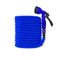 EUROXANTY Manguera de Riego Extensible con Pistola | 7 Modos de Riego Diferentes | Mango Ergonómico | Hasta 15 Metros | Color Azul