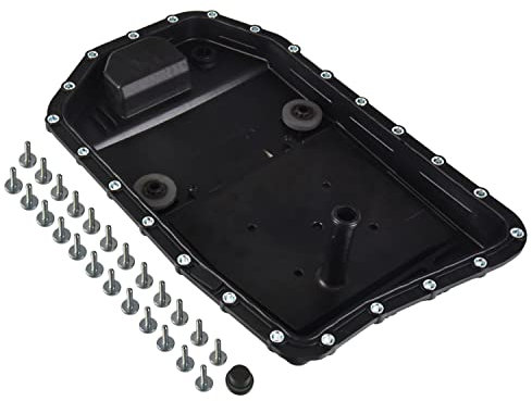 Blue Print ADBP210039 Ölwanne für Automatikgetriebe, mit integriertem Filter, Ölablassschraube und Schrauben, 1 Stück