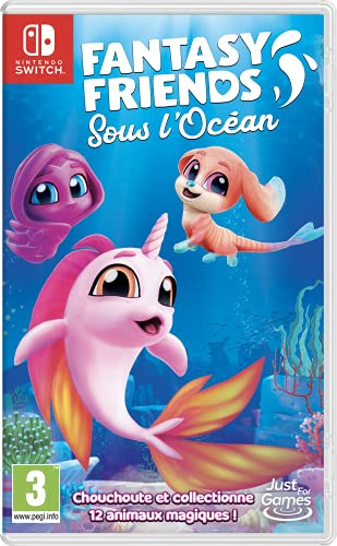 JUST FOR GAMES Fantasy Friends:Sous L'OCEAN SWI