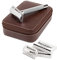 Störtebekker® Premium Rasierhobel Solingen Stahl im Set - inkl. Rasierhobel Etui und 10 Störtebekker Klingen - perfekt zum Reisen - Hochwertiges Rasierset/Bartpflege Set für Männer - Geschenkidee