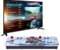 KINMRIS Newest 3D Saga EX 10888 in 1(355 3D Games) WIFI Market Save Function Multiplayer Joysticks Arcade Pandora Box Retro Game Console Cabinet